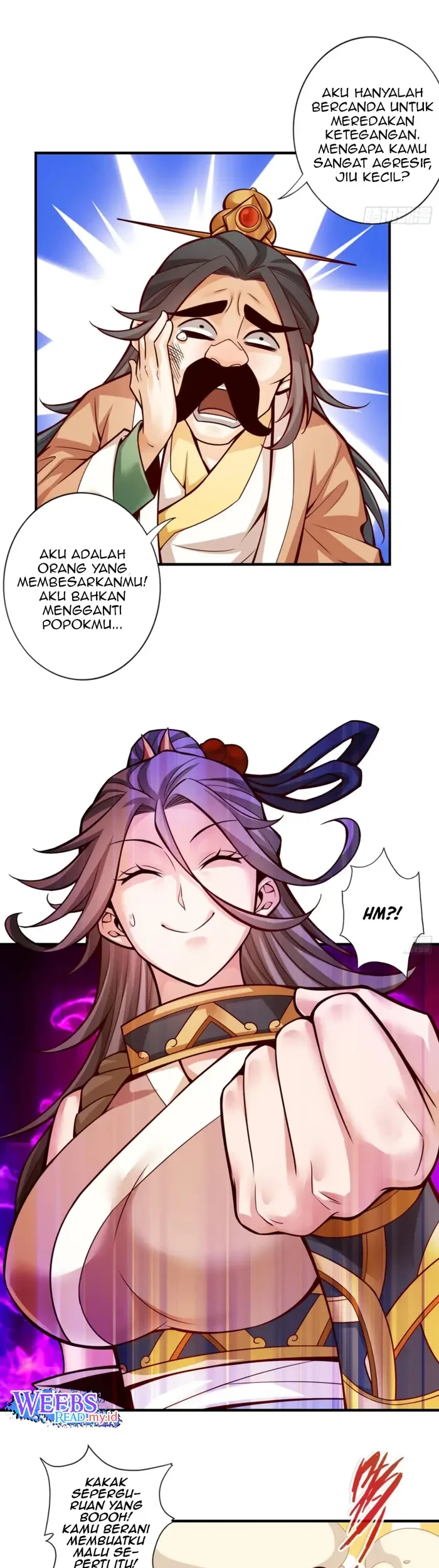 My Senior Brother Is Too Steady Chapter 24 Gambar 6