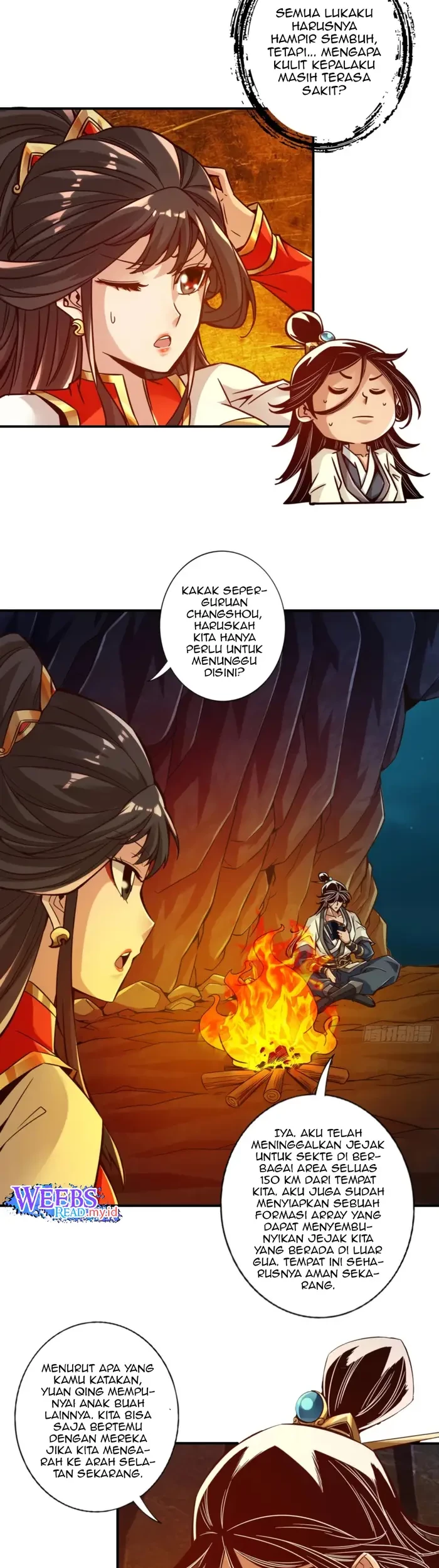 My Senior Brother Is Too Steady Chapter 24 Gambar 17