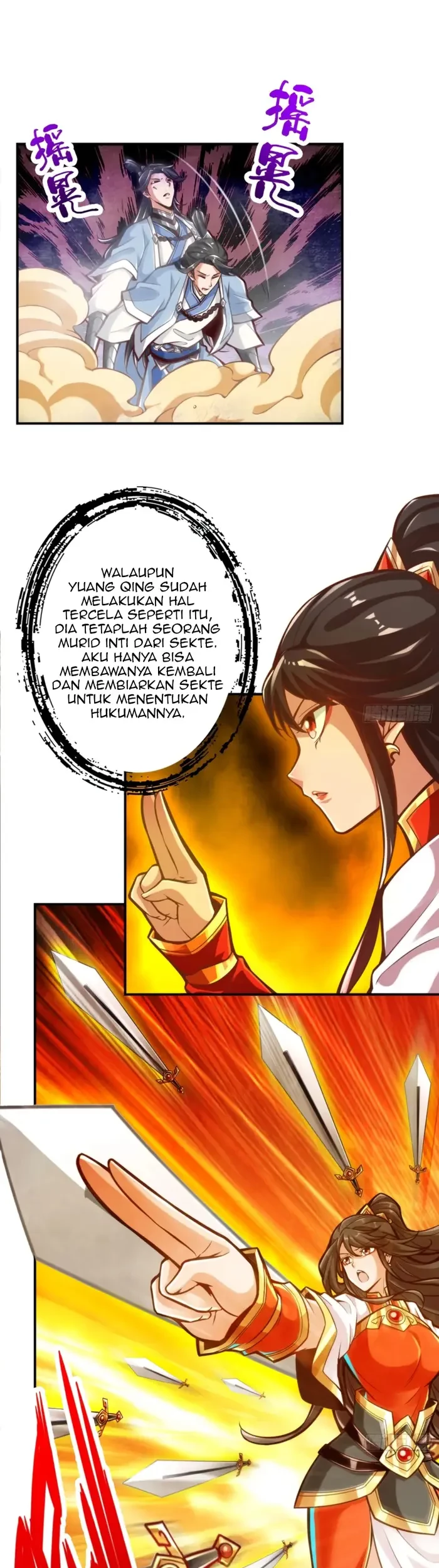 Baca My Senior Brother Is Too Steady Chapter 23 Gambar 2