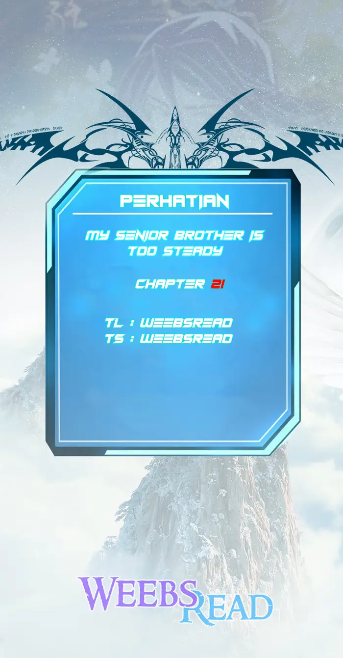Baca Komik My Senior Brother Is Too Steady Chapter 21 Gambar 1
