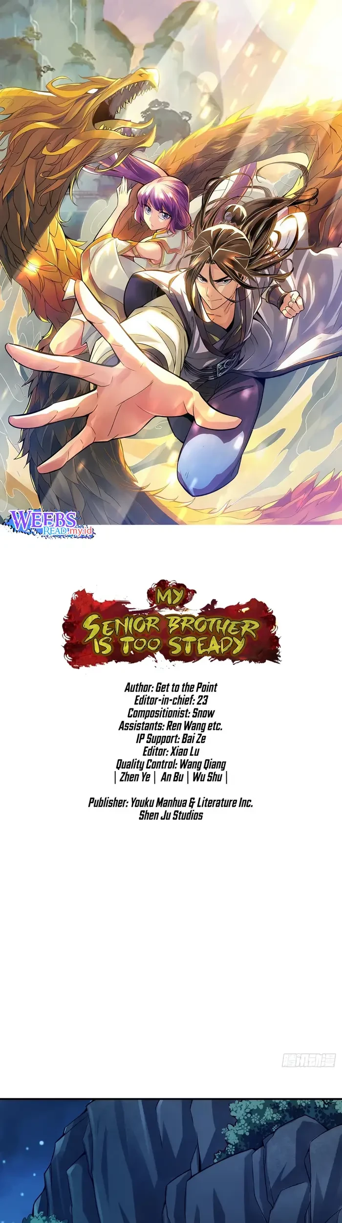 Baca My Senior Brother Is Too Steady Chapter 21 Gambar 2