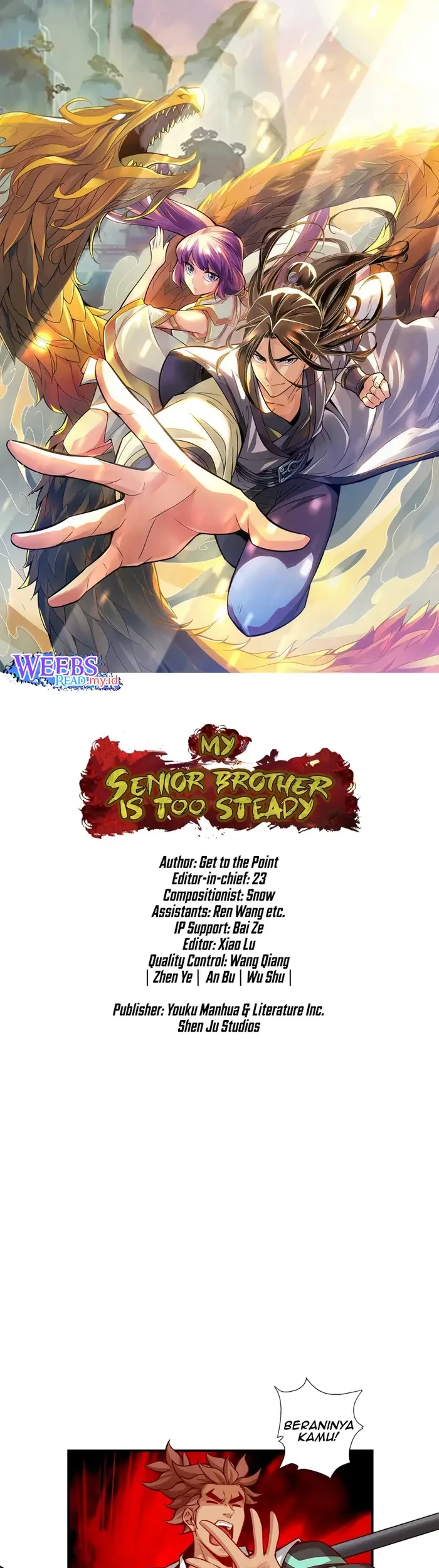Baca My Senior Brother Is Too Steady Chapter 20 Gambar 2