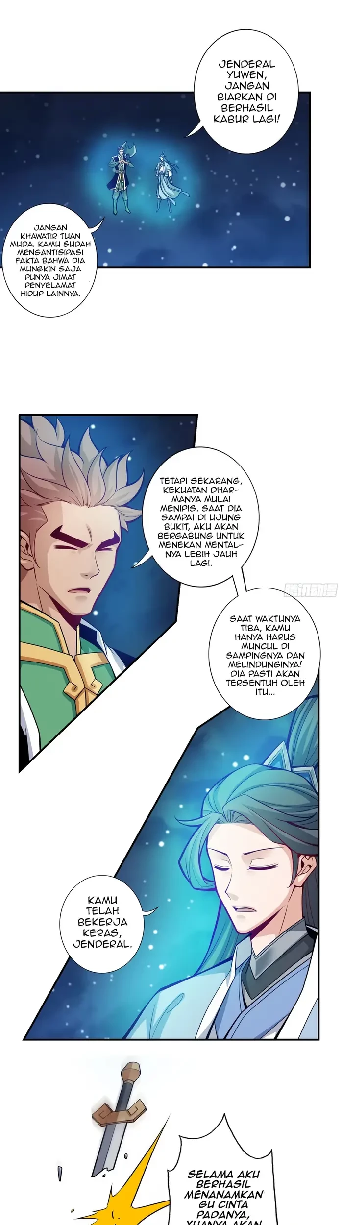 My Senior Brother Is Too Steady Chapter 19 Gambar 8