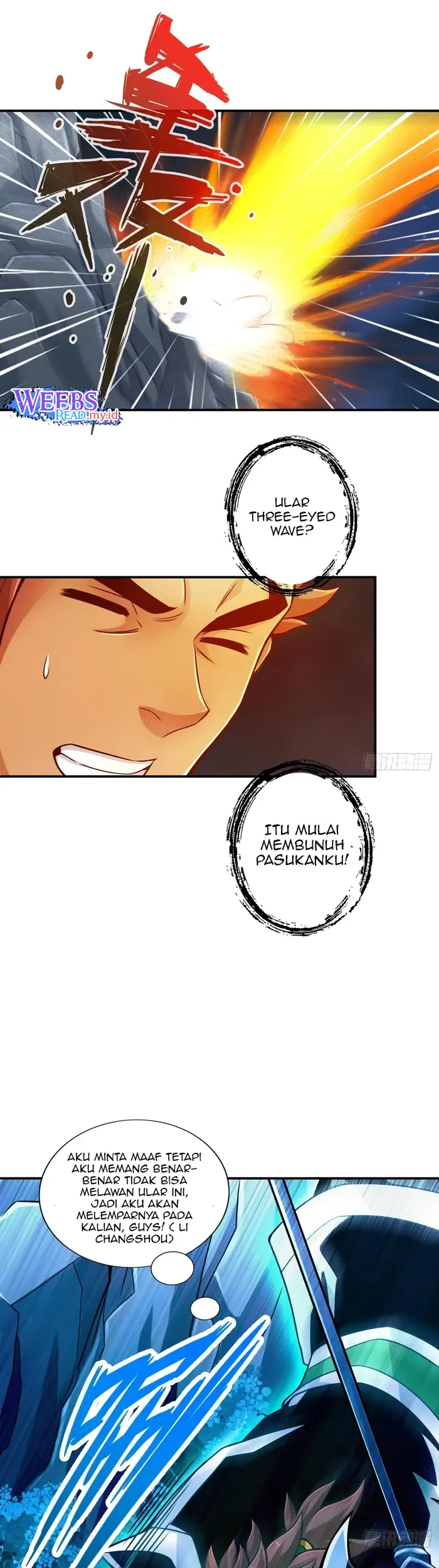 My Senior Brother Is Too Steady Chapter 19 Gambar 17