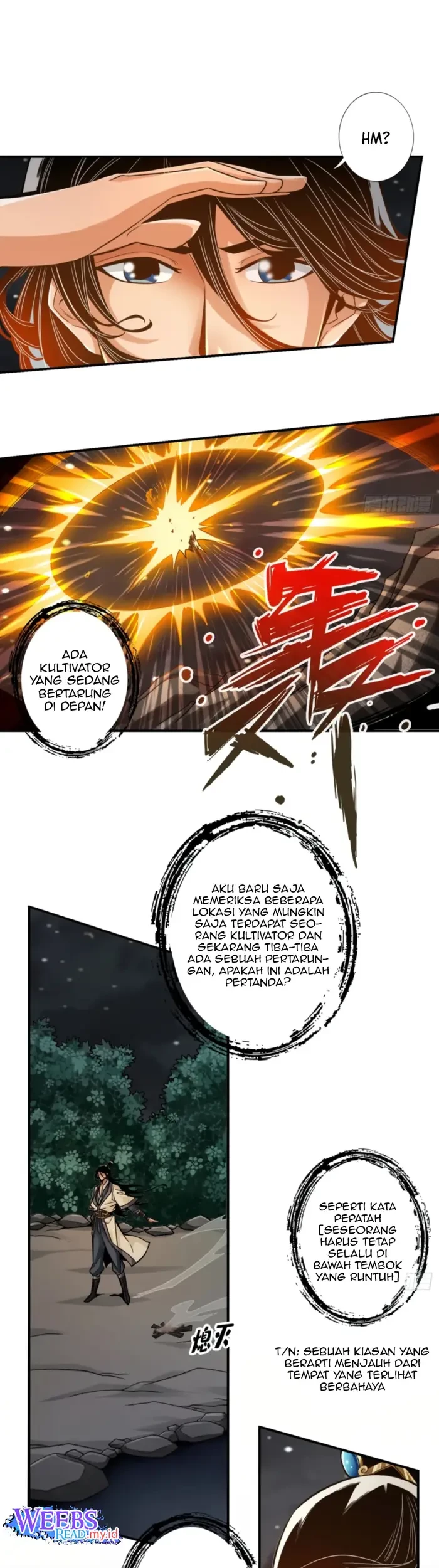 My Senior Brother Is Too Steady Chapter 18 Gambar 7