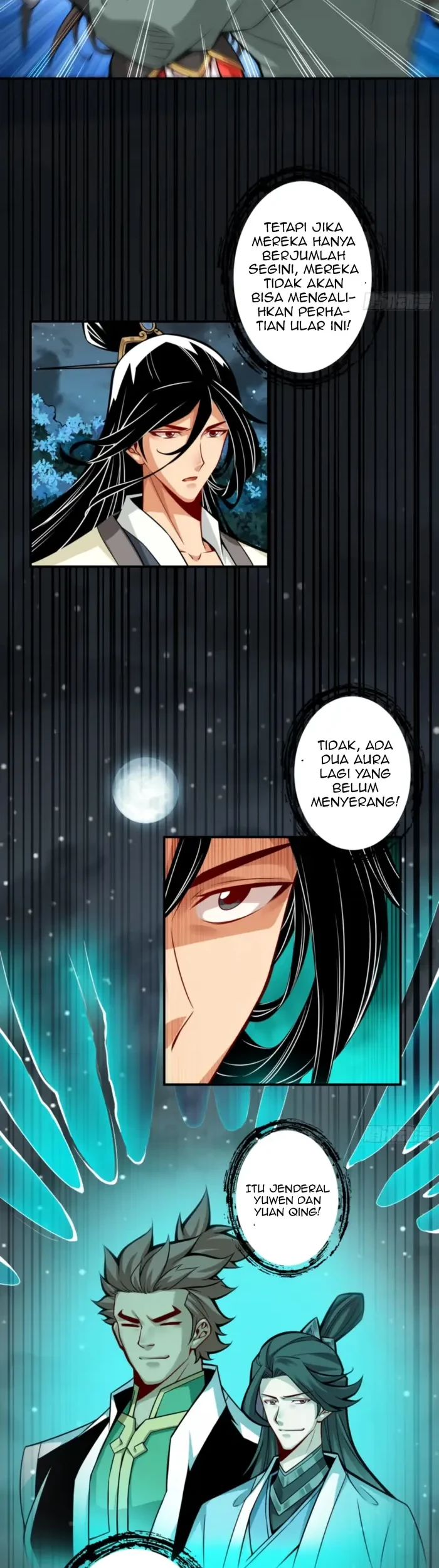My Senior Brother Is Too Steady Chapter 18 Gambar 18