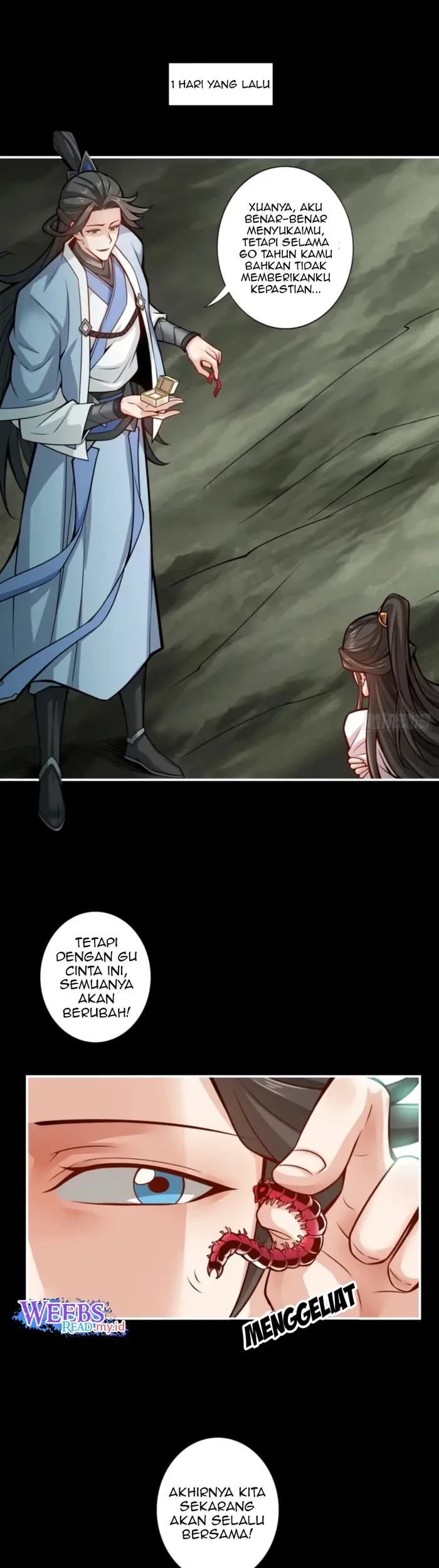 Baca My Senior Brother Is Too Steady Chapter 17 Gambar 2