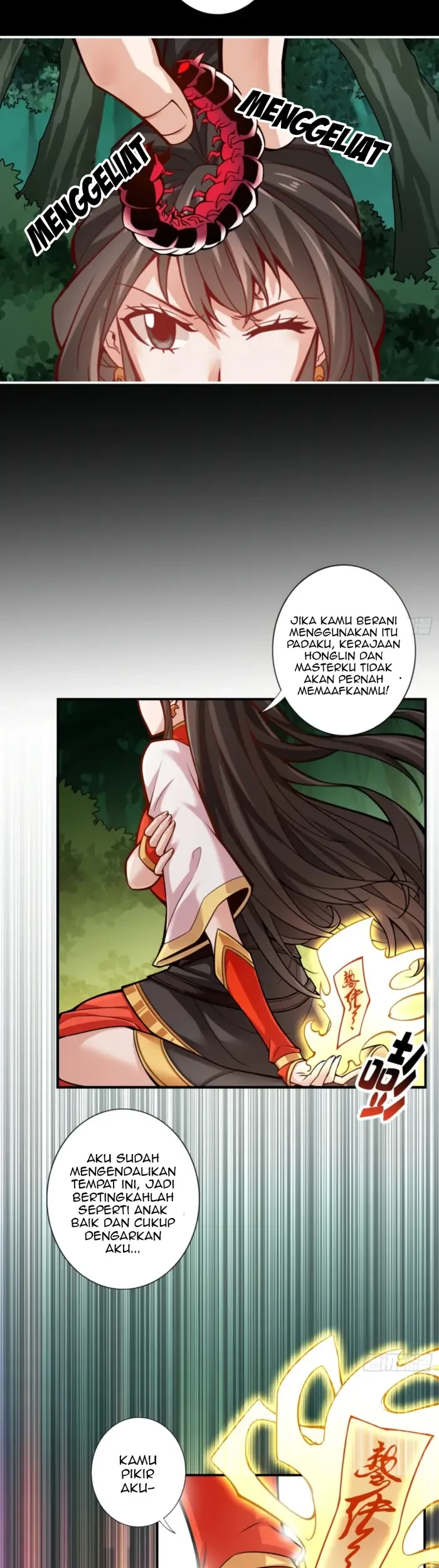My Senior Brother Is Too Steady Chapter 17 Gambar 3