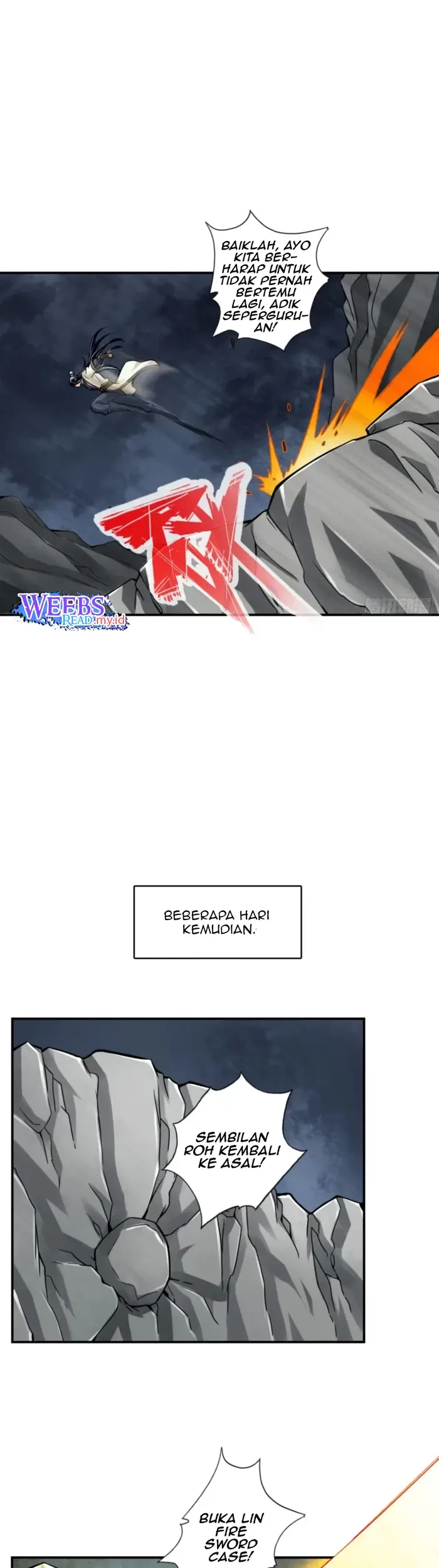 My Senior Brother Is Too Steady Chapter 17 Gambar 16