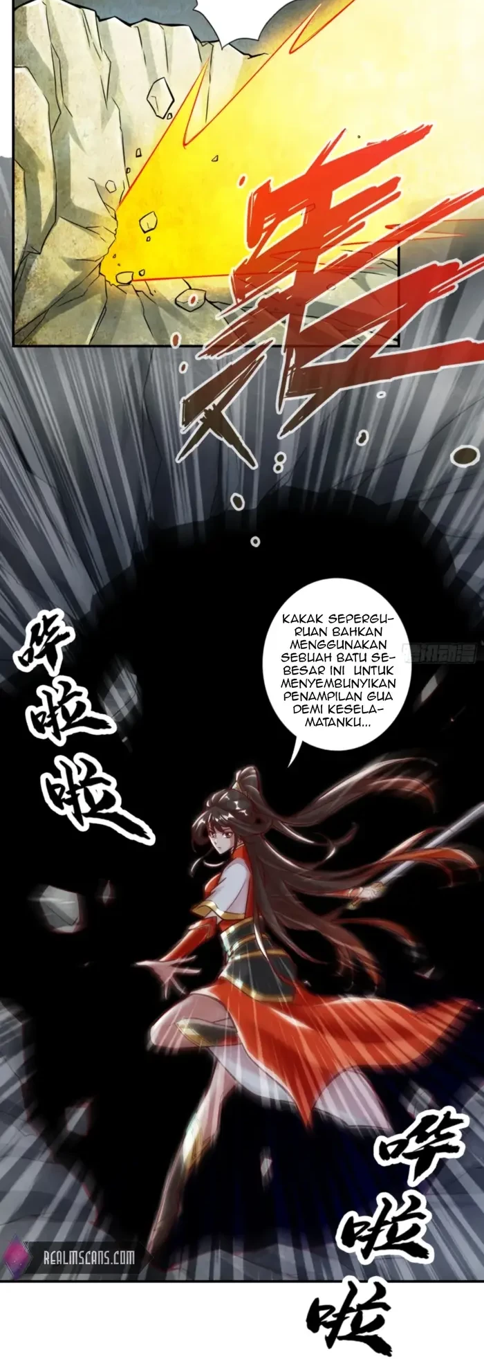 My Senior Brother Is Too Steady Chapter 17 Gambar 17