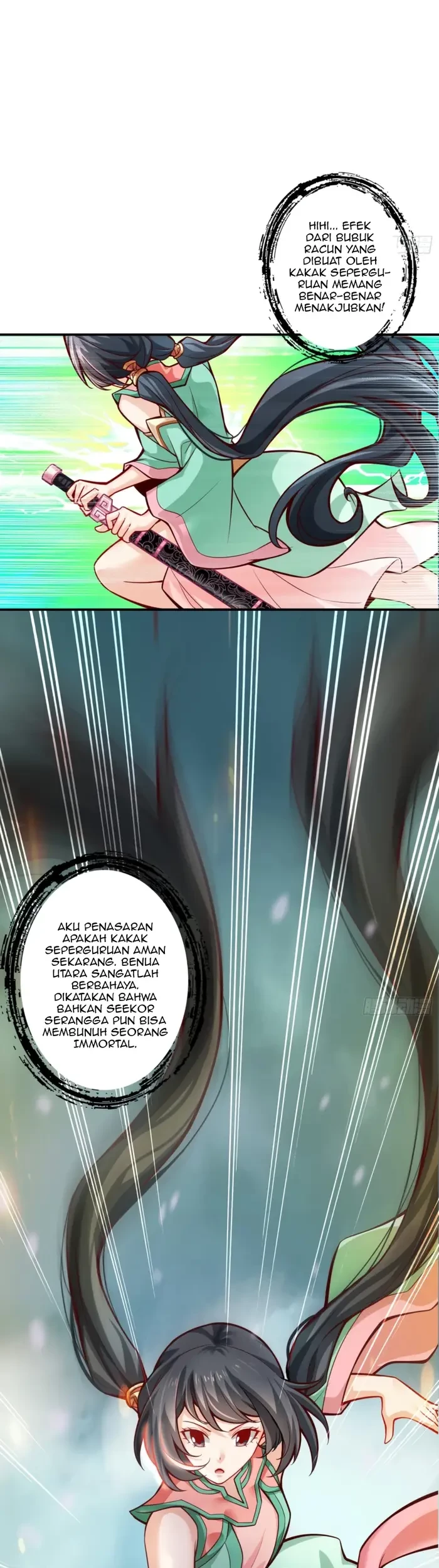My Senior Brother Is Too Steady Chapter 14 Gambar 20