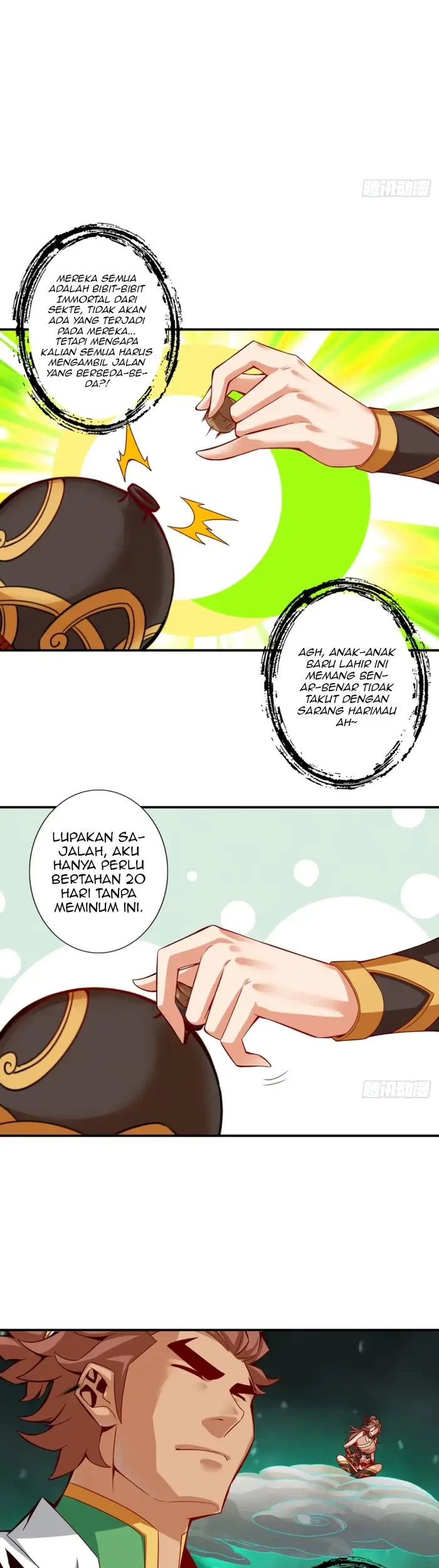 My Senior Brother Is Too Steady Chapter 10 Gambar 18