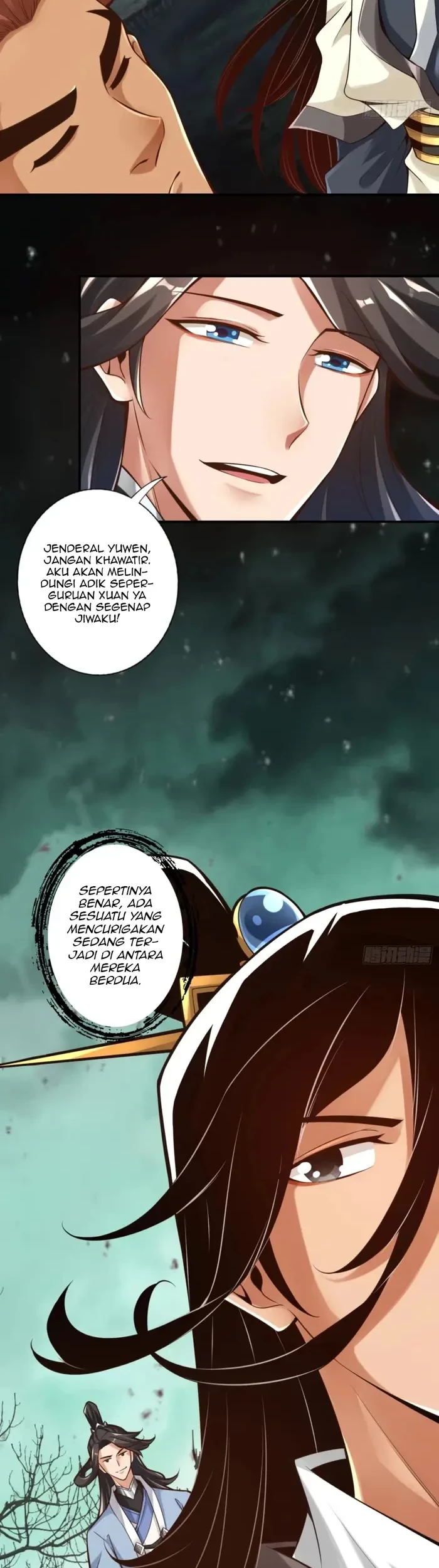 My Senior Brother Is Too Steady Chapter 09 Gambar 3