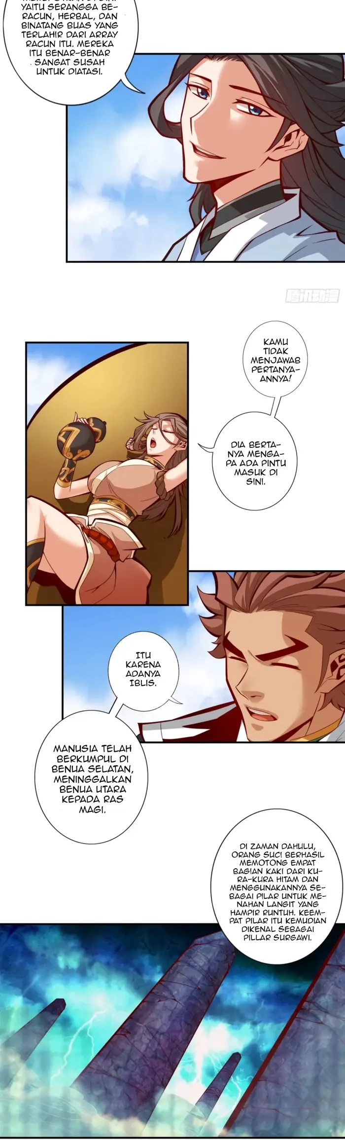 My Senior Brother Is Too Steady Chapter 08 Gambar 5