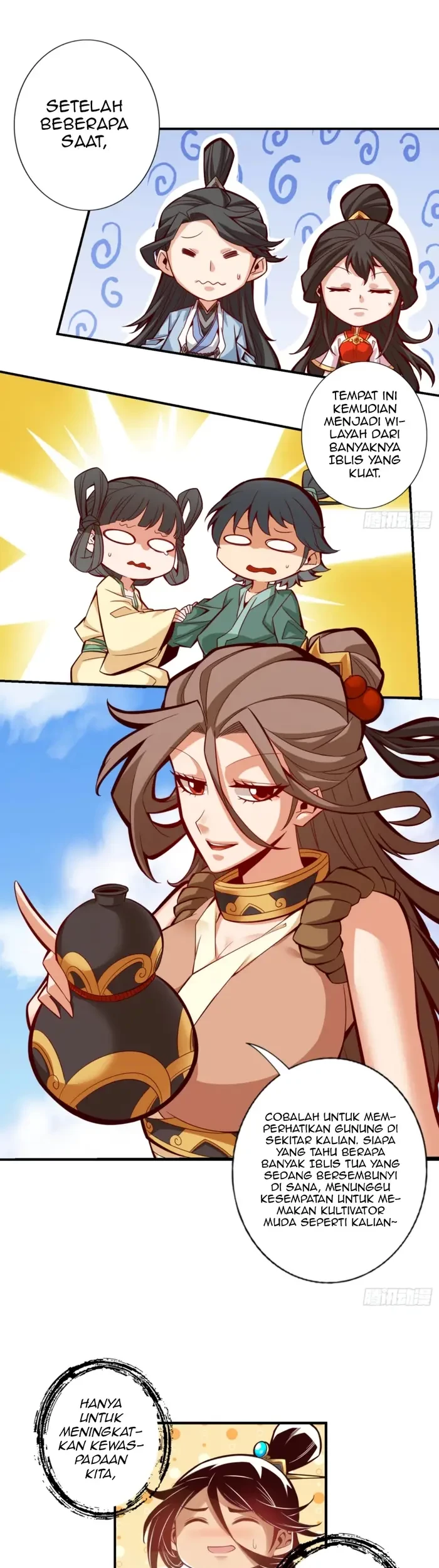 My Senior Brother Is Too Steady Chapter 08 Gambar 8