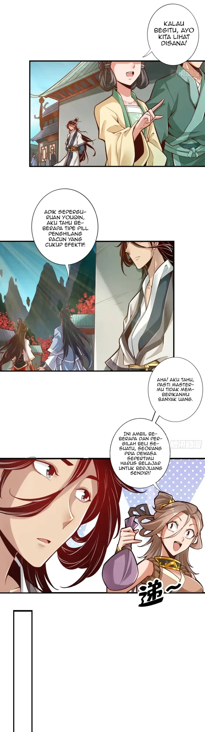 My Senior Brother Is Too Steady Chapter 08 Gambar 10