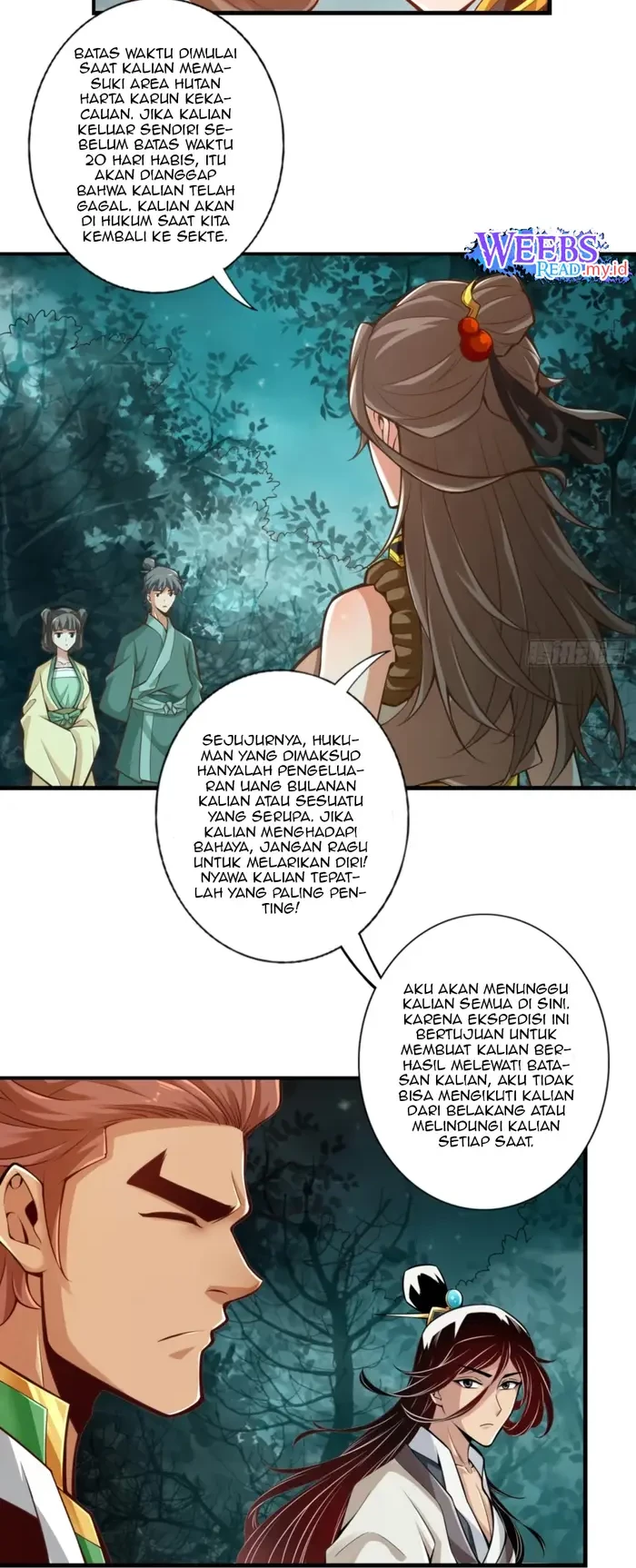 My Senior Brother Is Too Steady Chapter 08 Gambar 15