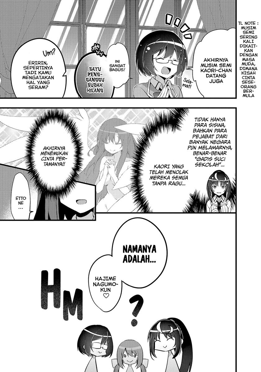 Arifureta Gakuen de Sekai Saikyou Chapter 4 Gambar 10
