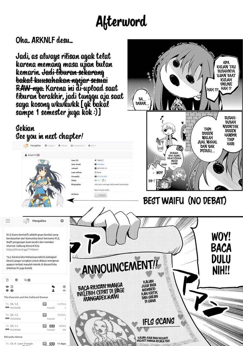 Arifureta Gakuen de Sekai Saikyou Chapter 4 Gambar 18