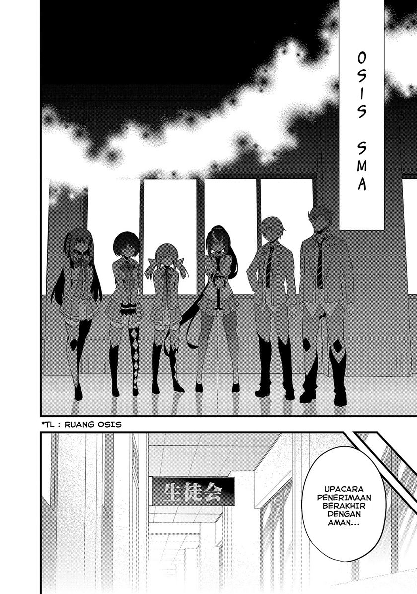 Arifureta Gakuen de Sekai Saikyou Chapter 4 Gambar 3