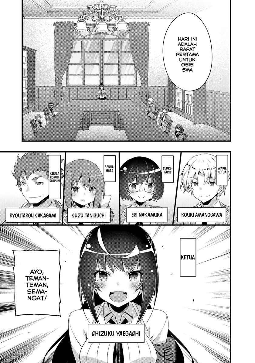Arifureta Gakuen de Sekai Saikyou Chapter 4 Gambar 4