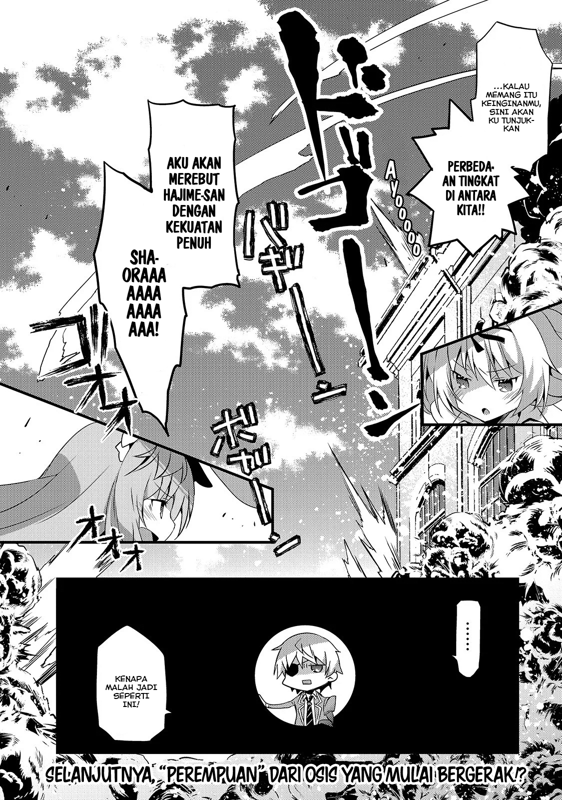 Arifureta Gakuen de Sekai Saikyou Chapter 3 Gambar 18