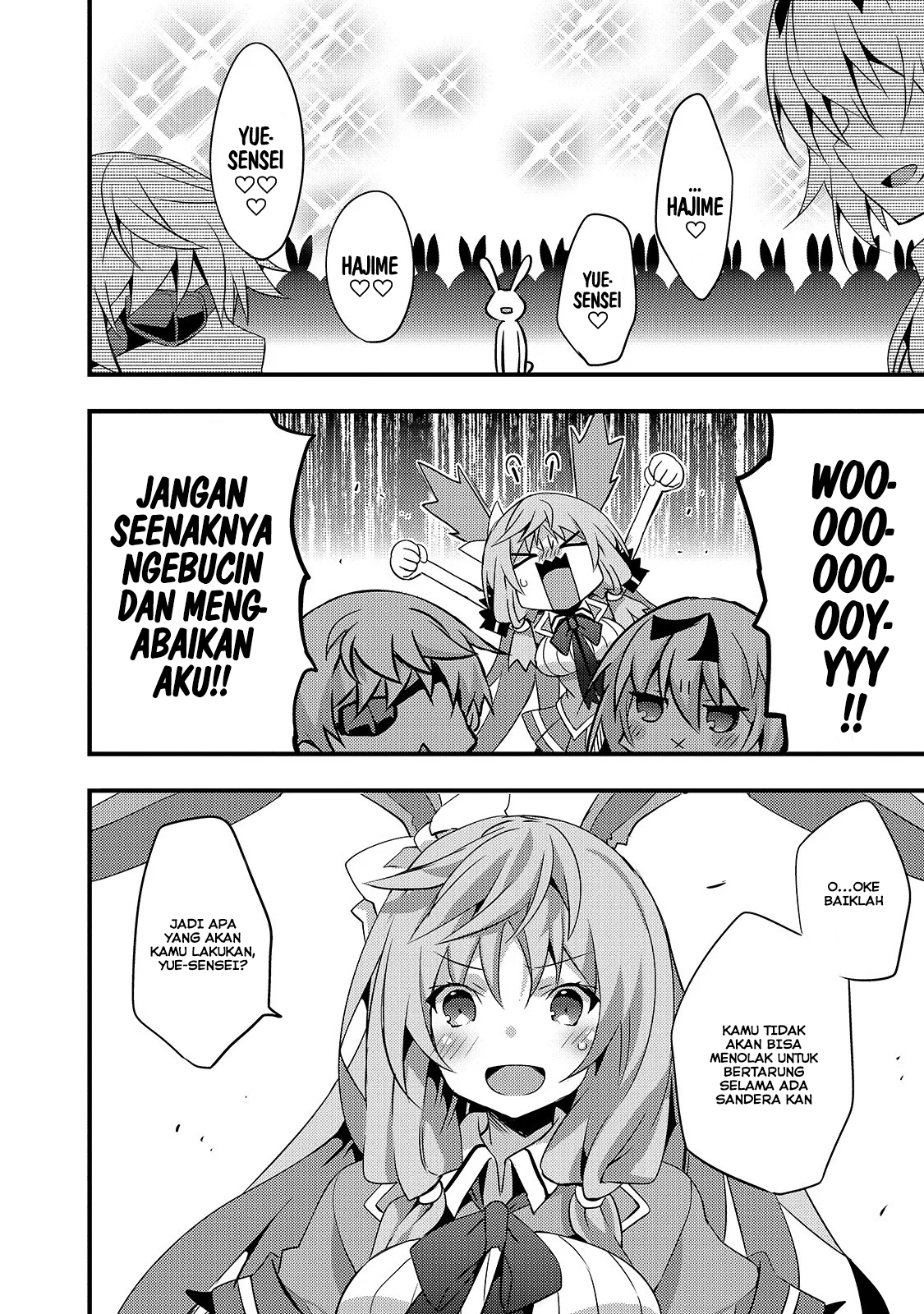 Arifureta Gakuen de Sekai Saikyou Chapter 2 Gambar 11
