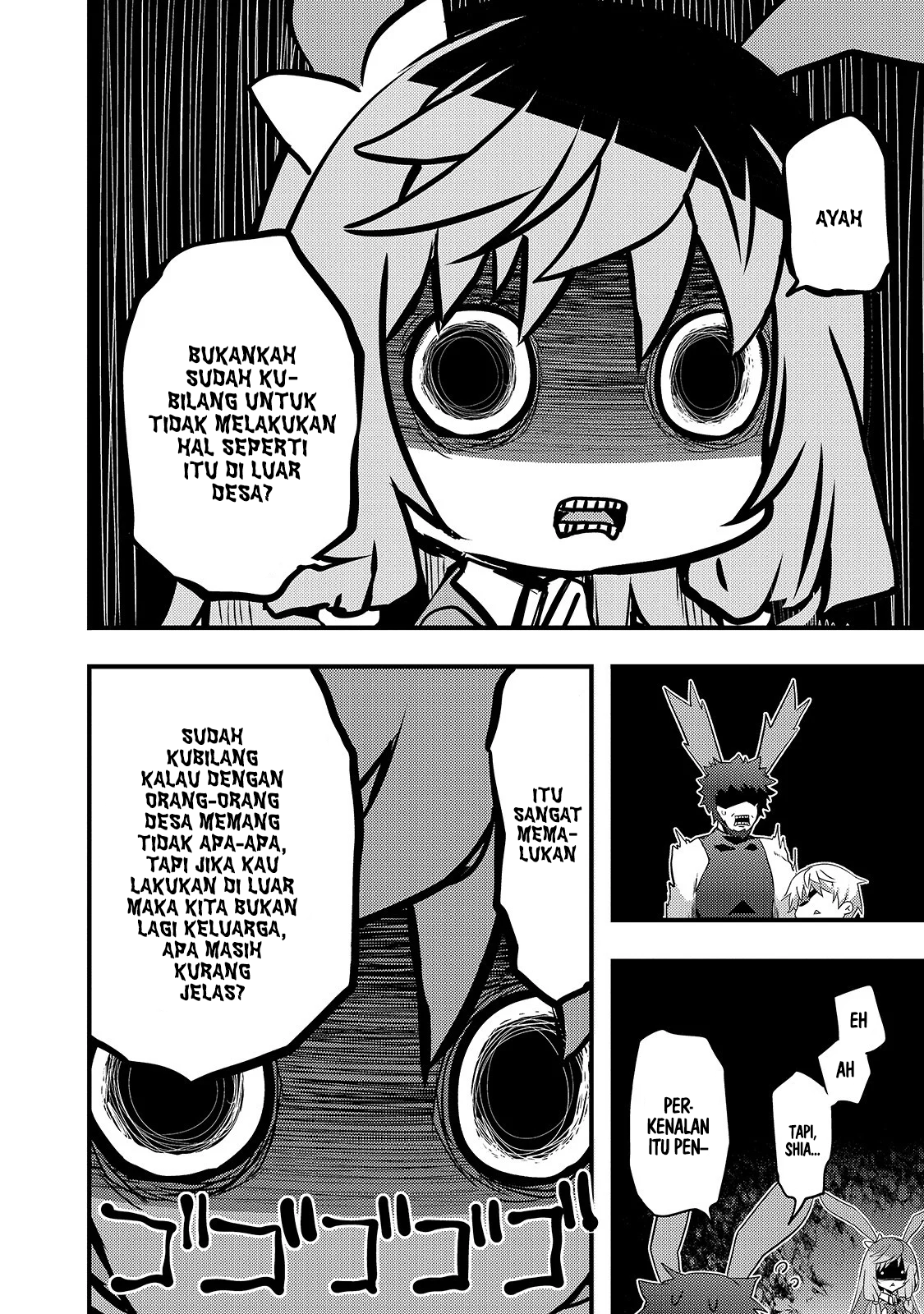 Arifureta Gakuen de Sekai Saikyou Chapter 2 Gambar 13