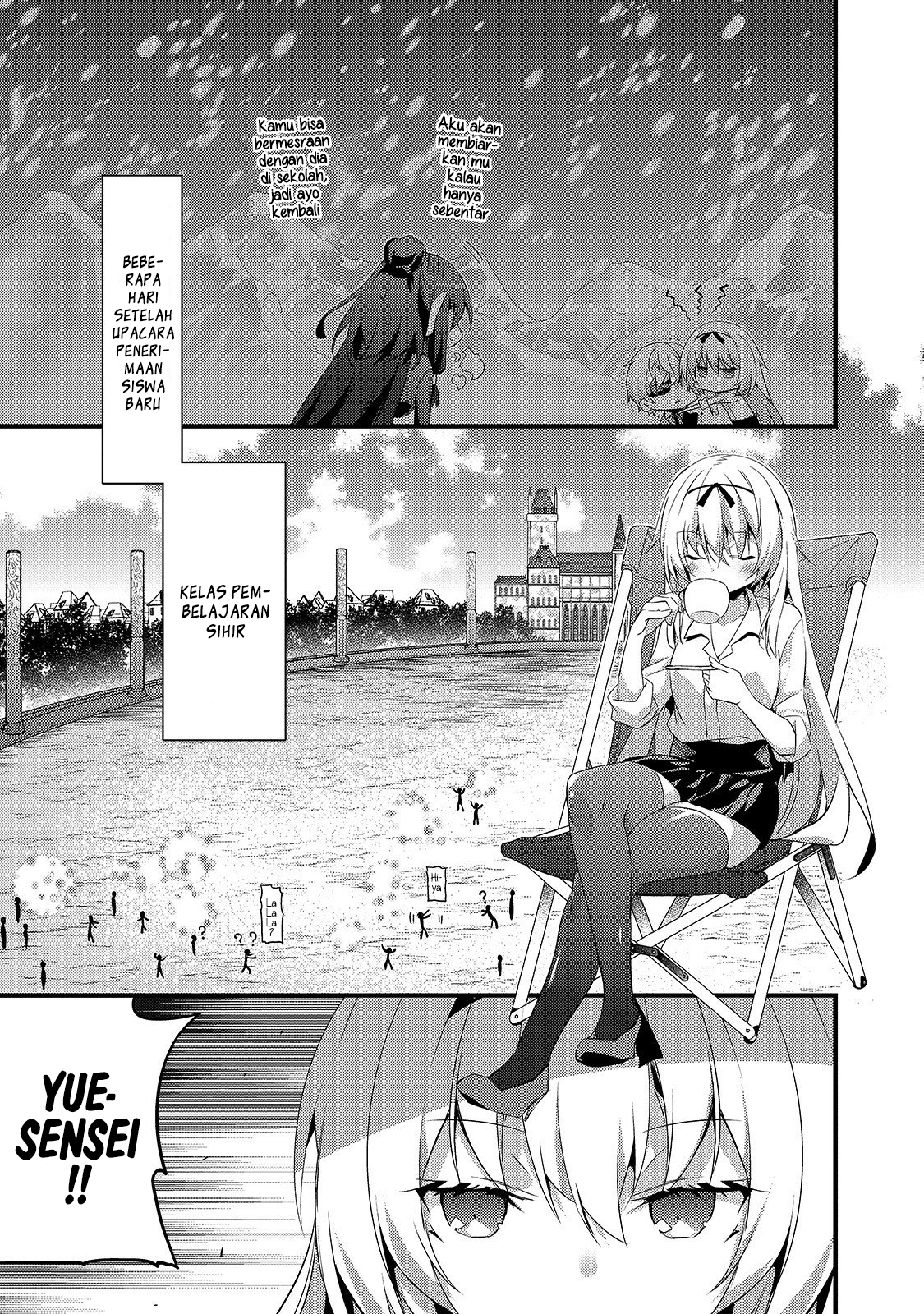 Baca  Arifureta Gakuen de Sekai Saikyou Chapter 2 Gambar 2