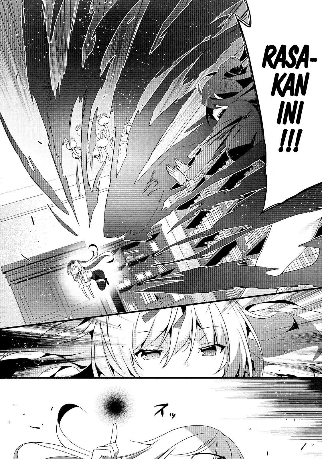 Arifureta Gakuen de Sekai Saikyou Chapter 1 Gambar 16