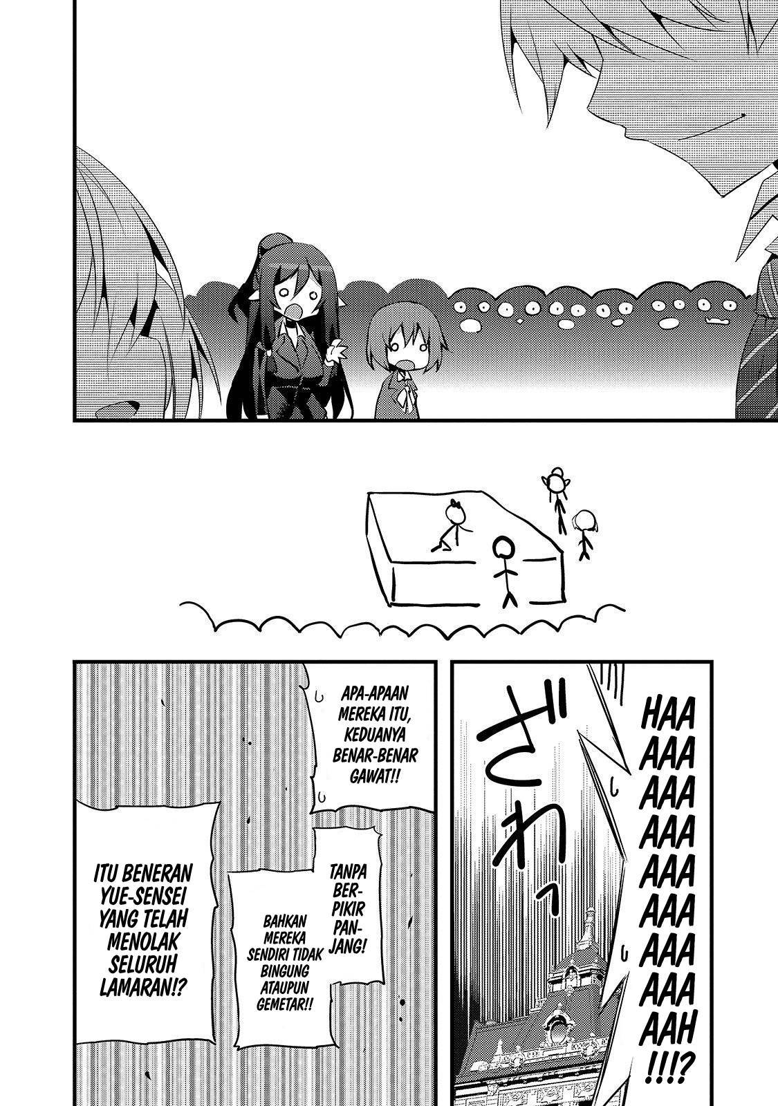 Arifureta Gakuen de Sekai Saikyou Chapter 1 Gambar 29