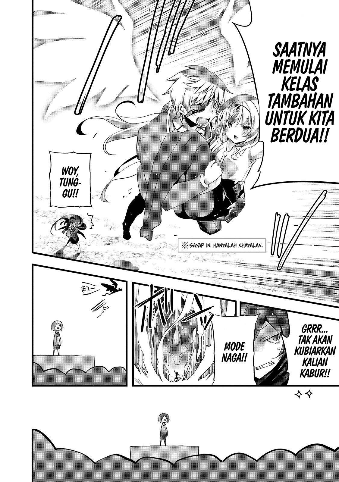 Arifureta Gakuen de Sekai Saikyou Chapter 1 Gambar 31