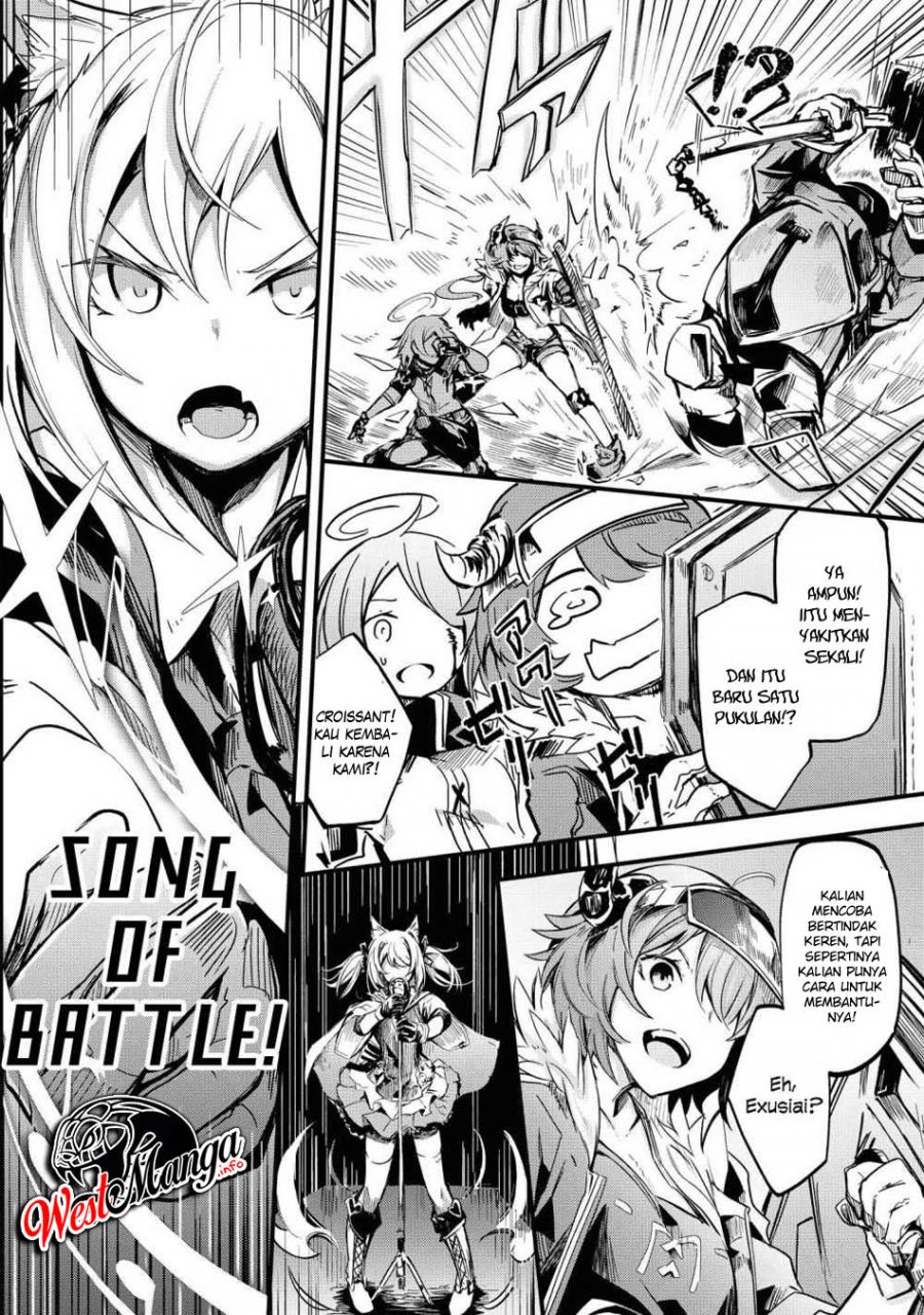Arknights Comic Anthology Chapter 5 Gambar 10
