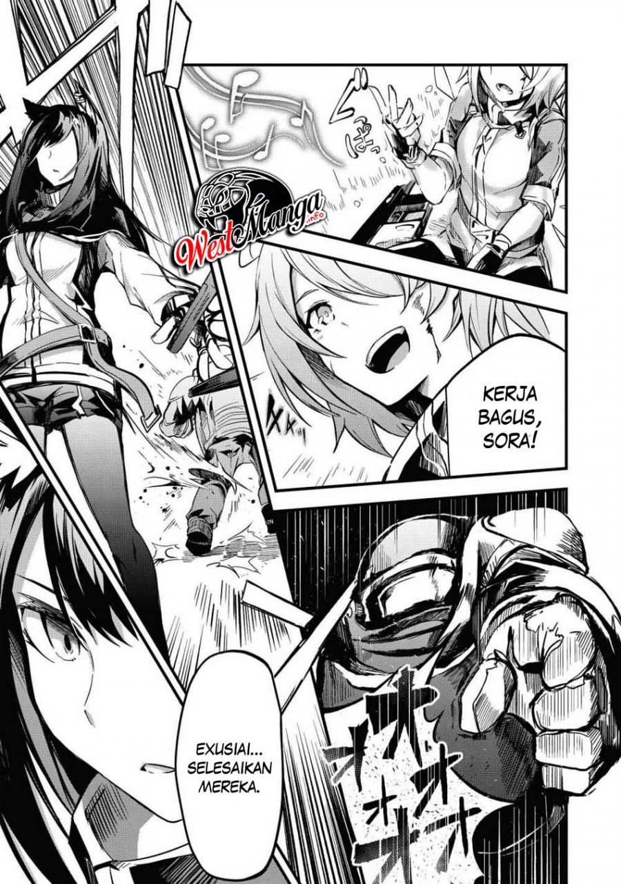 Arknights Comic Anthology Chapter 5 Gambar 11