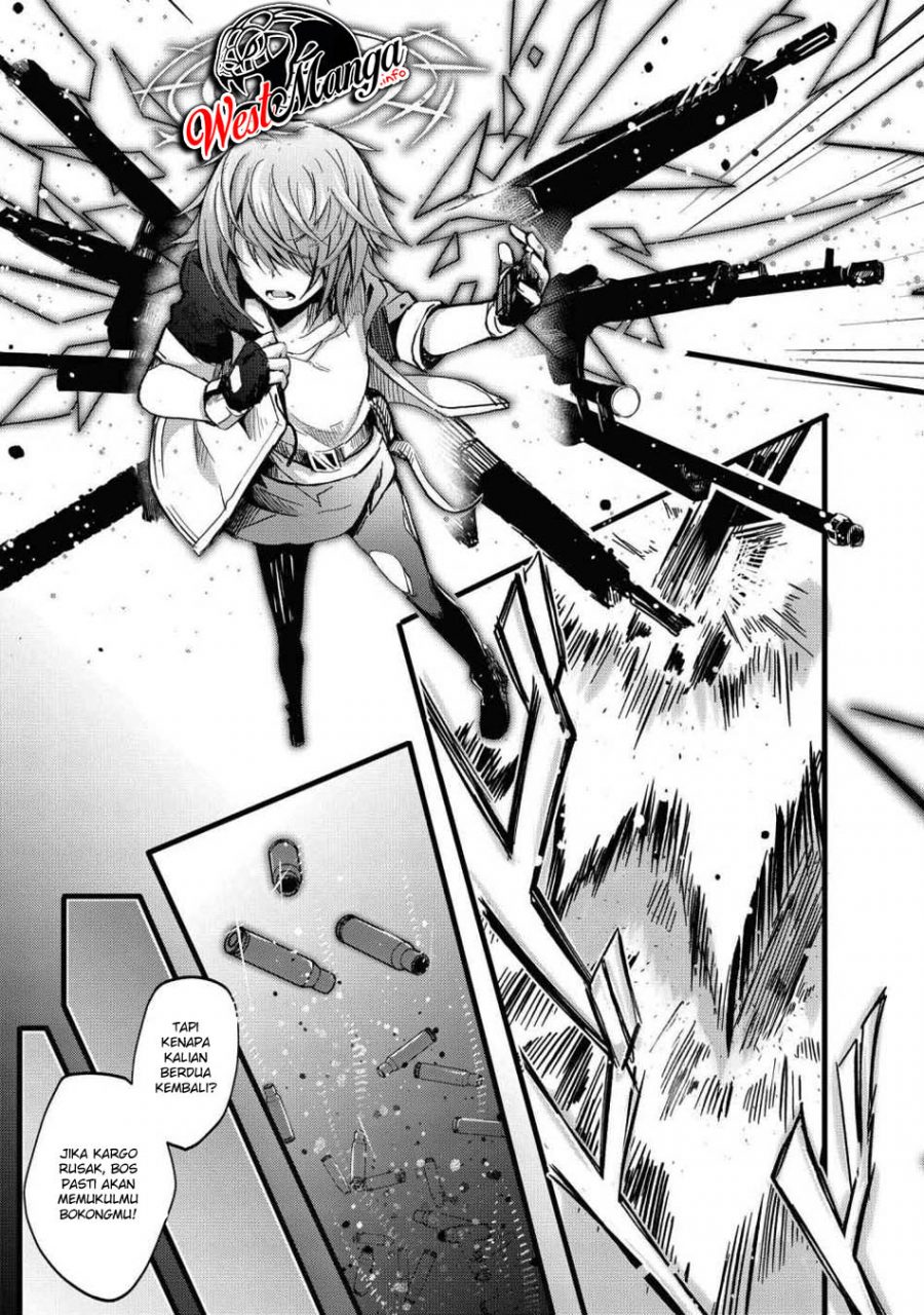 Arknights Comic Anthology Chapter 5 Gambar 13