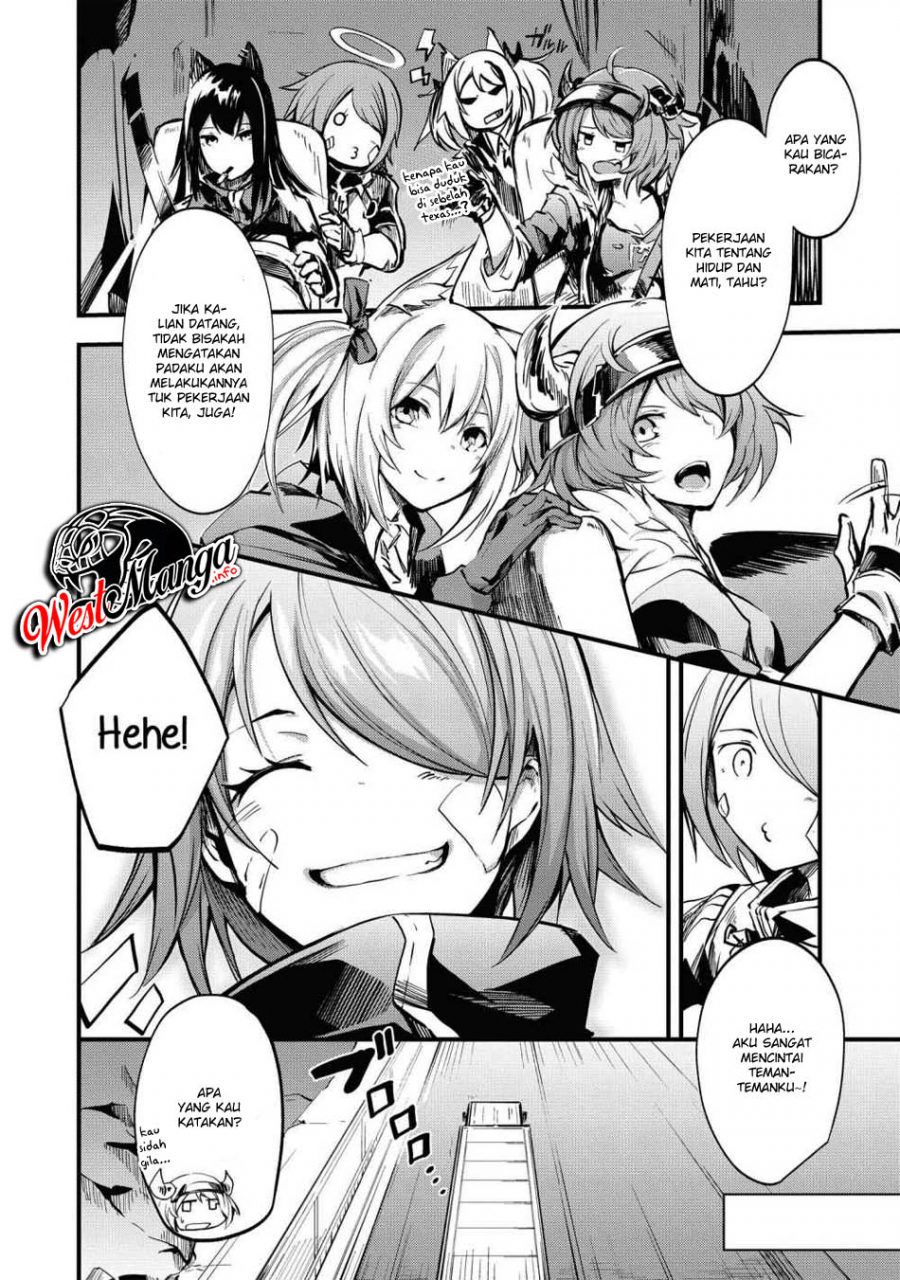 Arknights Comic Anthology Chapter 5 Gambar 14
