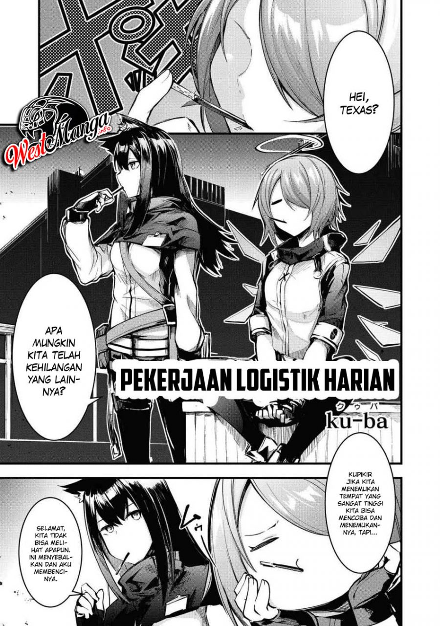 Baca  Arknights Comic Anthology Chapter 5 Gambar 2