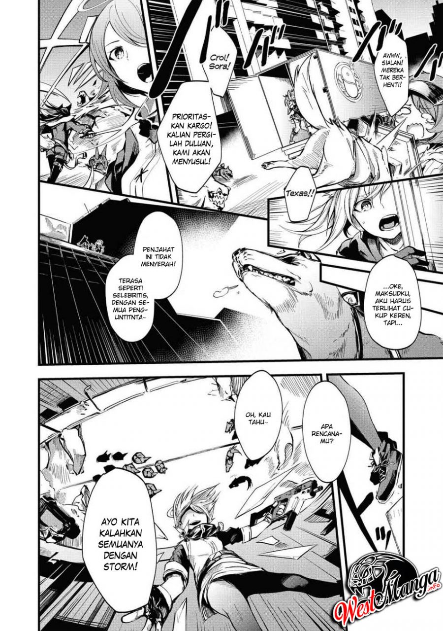 Arknights Comic Anthology Chapter 5 Gambar 4