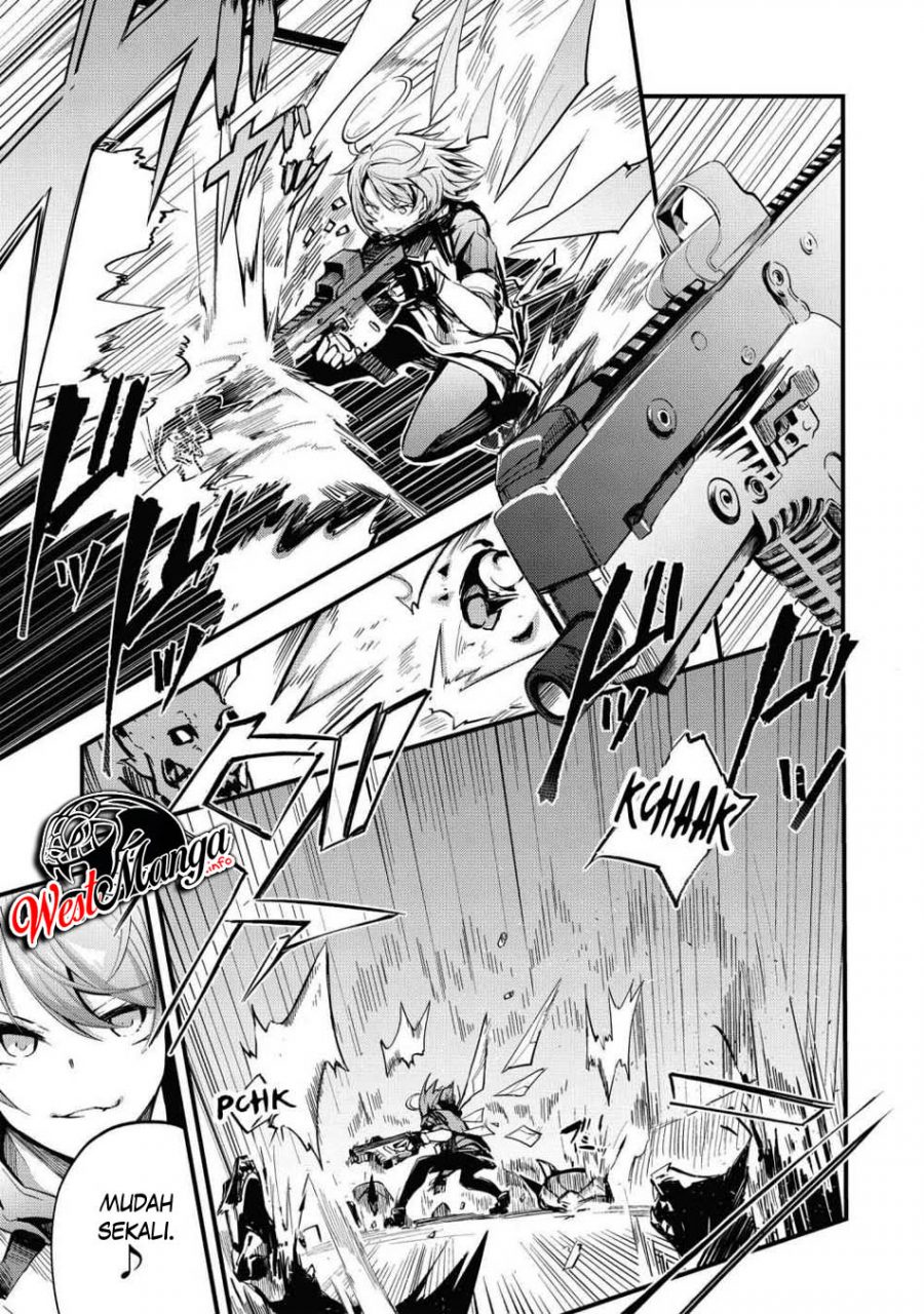Arknights Comic Anthology Chapter 5 Gambar 5