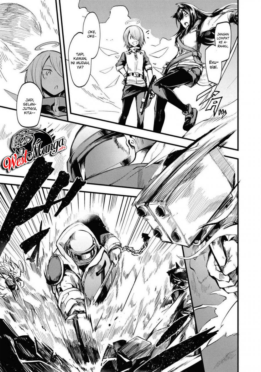 Arknights Comic Anthology Chapter 5 Gambar 7