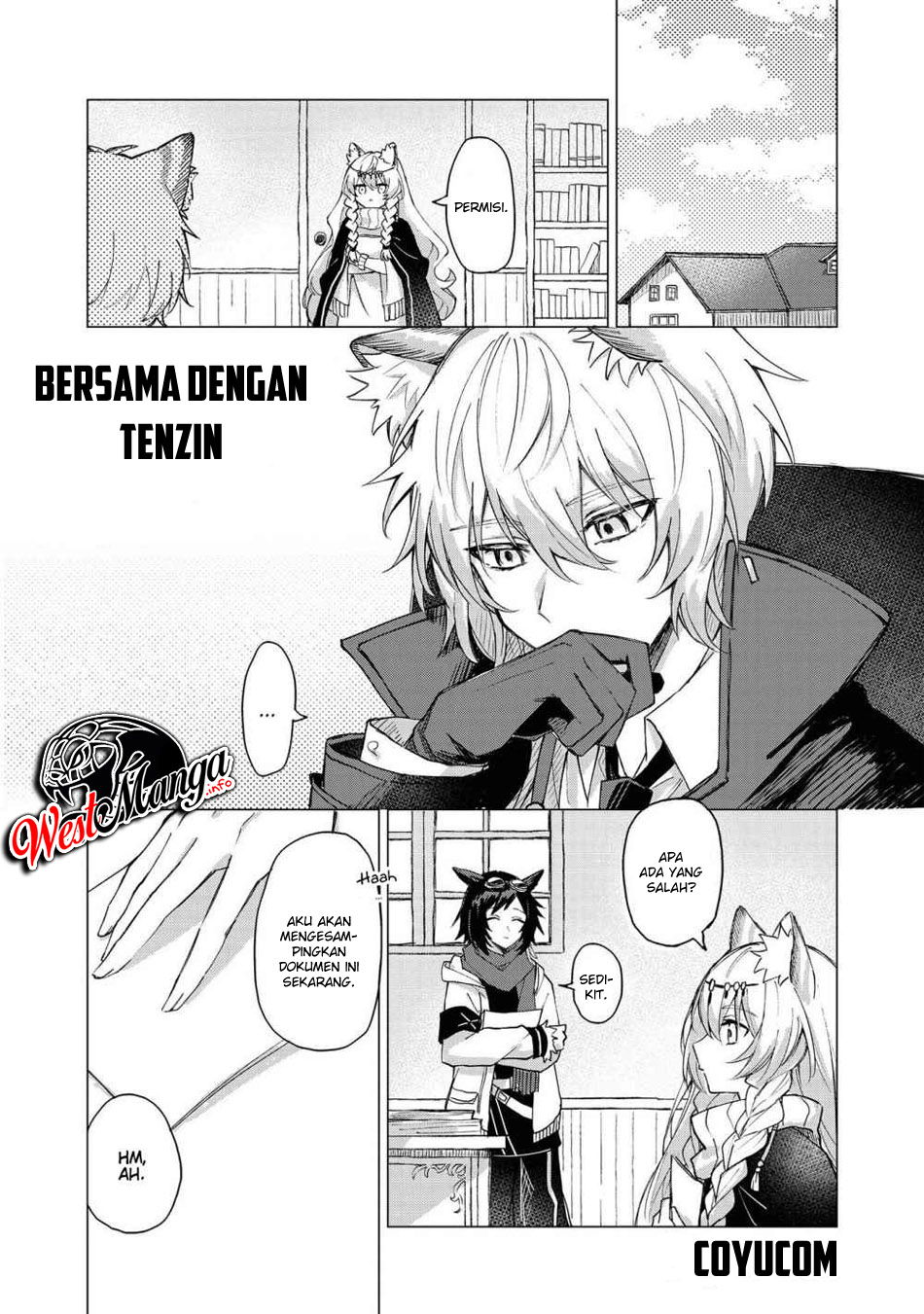 Baca Arknights Comic Anthology Chapter 4 Gambar 2