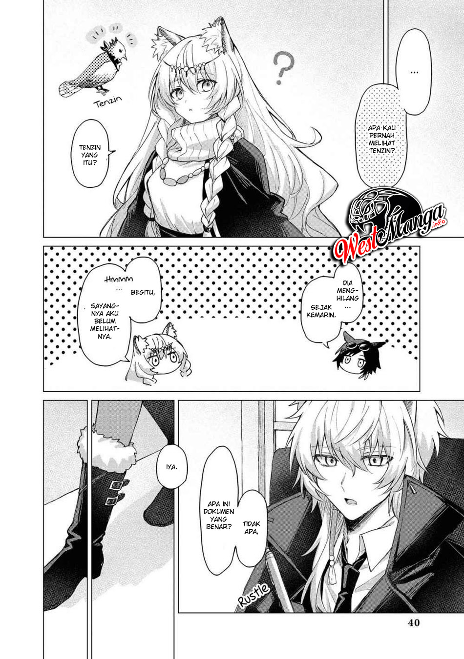 Arknights Comic Anthology Chapter 4 Gambar 4