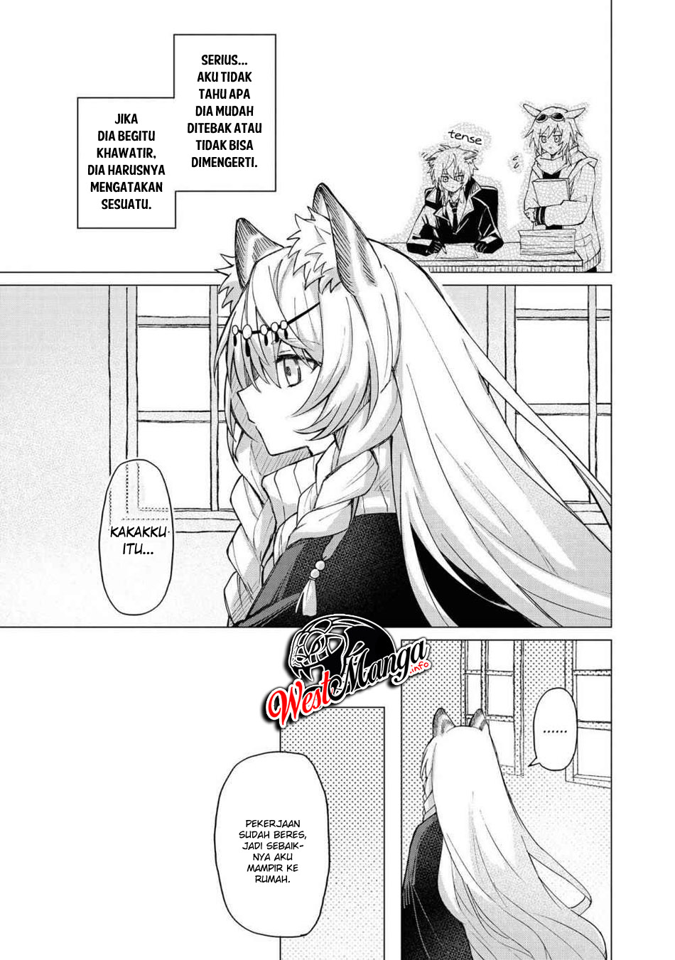 Arknights Comic Anthology Chapter 4 Gambar 5