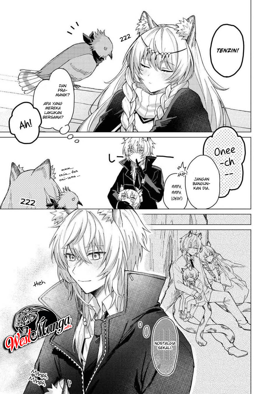 Arknights Comic Anthology Chapter 4 Gambar 9