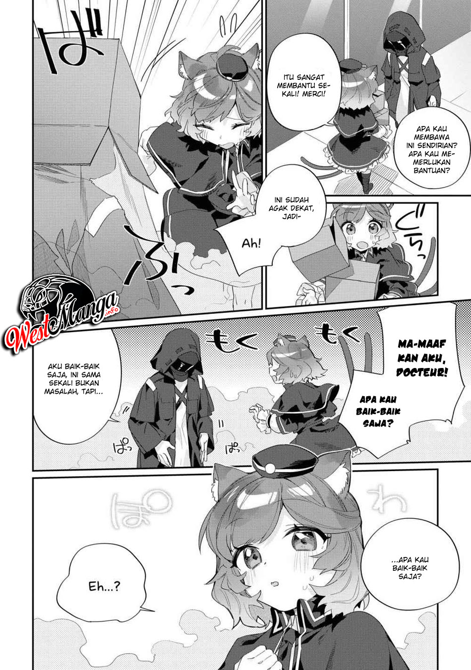 Arknights Comic Anthology Chapter 3 Gambar 4