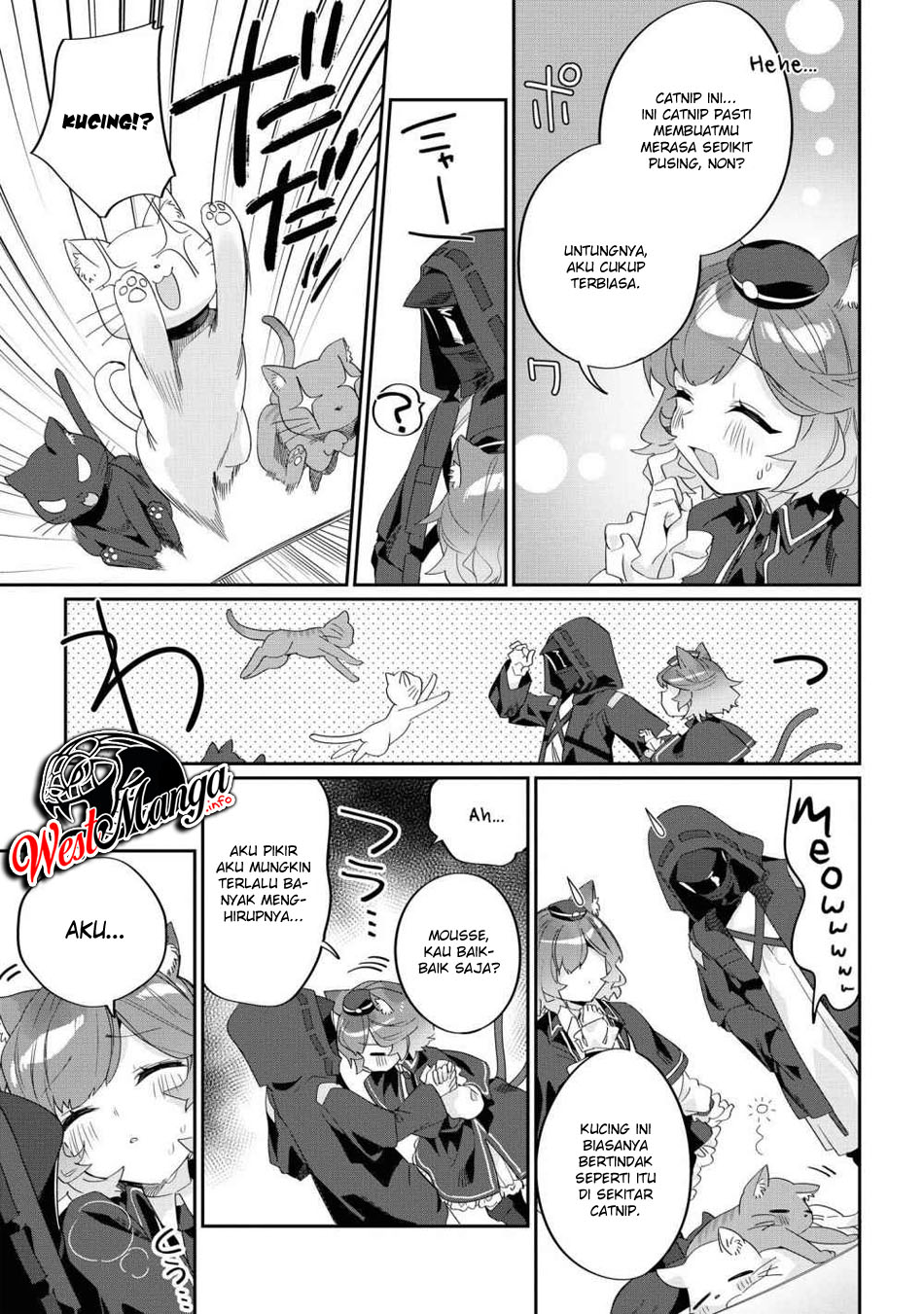 Arknights Comic Anthology Chapter 3 Gambar 5
