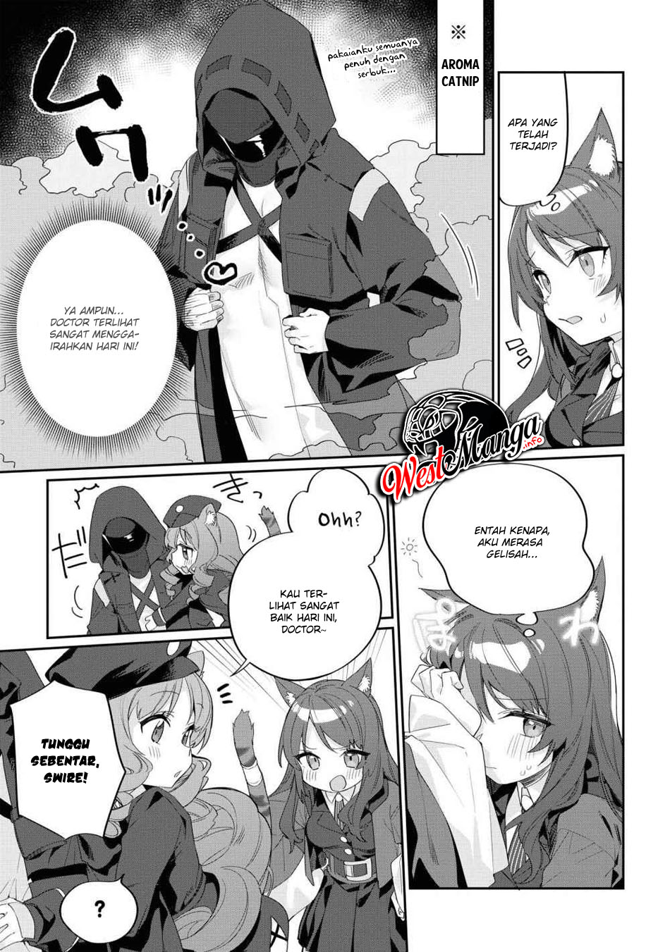 Arknights Comic Anthology Chapter 3 Gambar 7