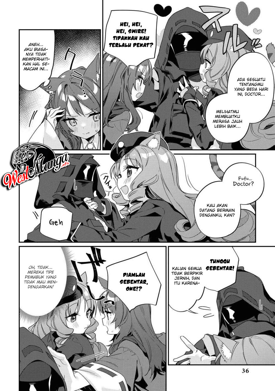 Arknights Comic Anthology Chapter 3 Gambar 8
