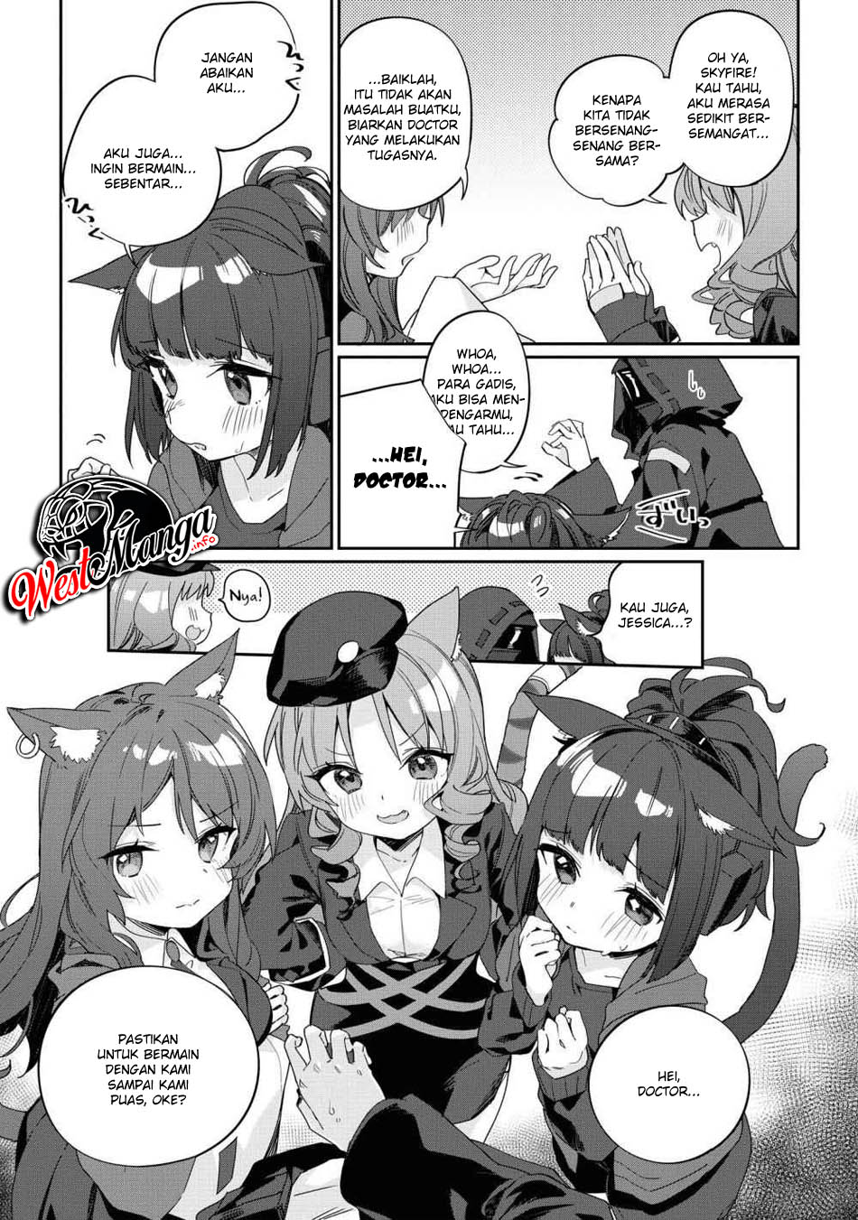 Arknights Comic Anthology Chapter 3 Gambar 9