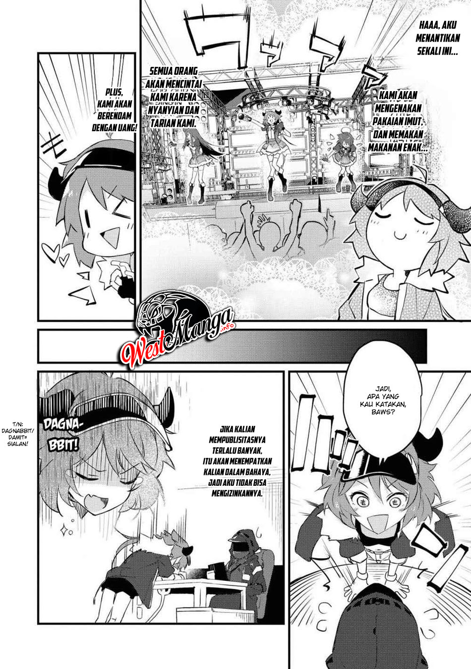 Arknights Comic Anthology Chapter 2 Gambar 10